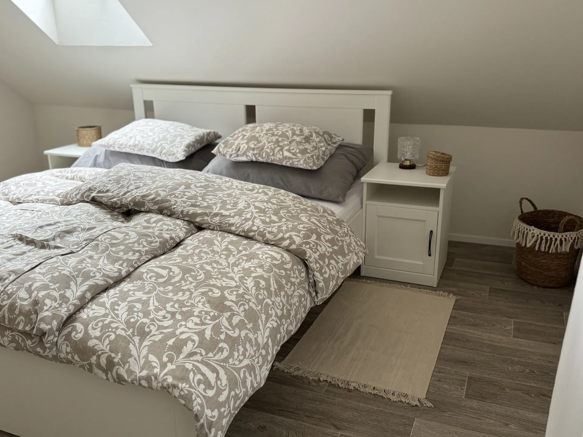Apartmán v podkroví