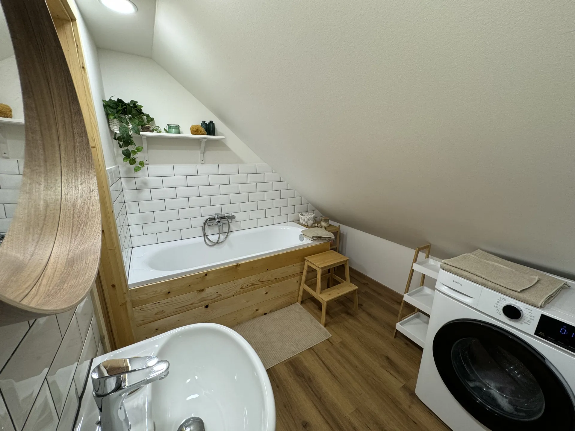 Apartmán v podkroví