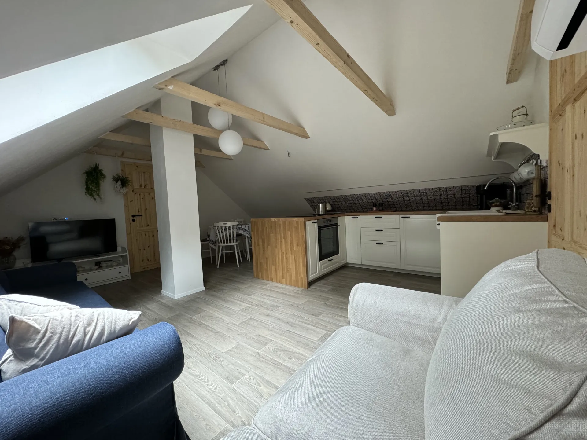 Apartmán v podkroví