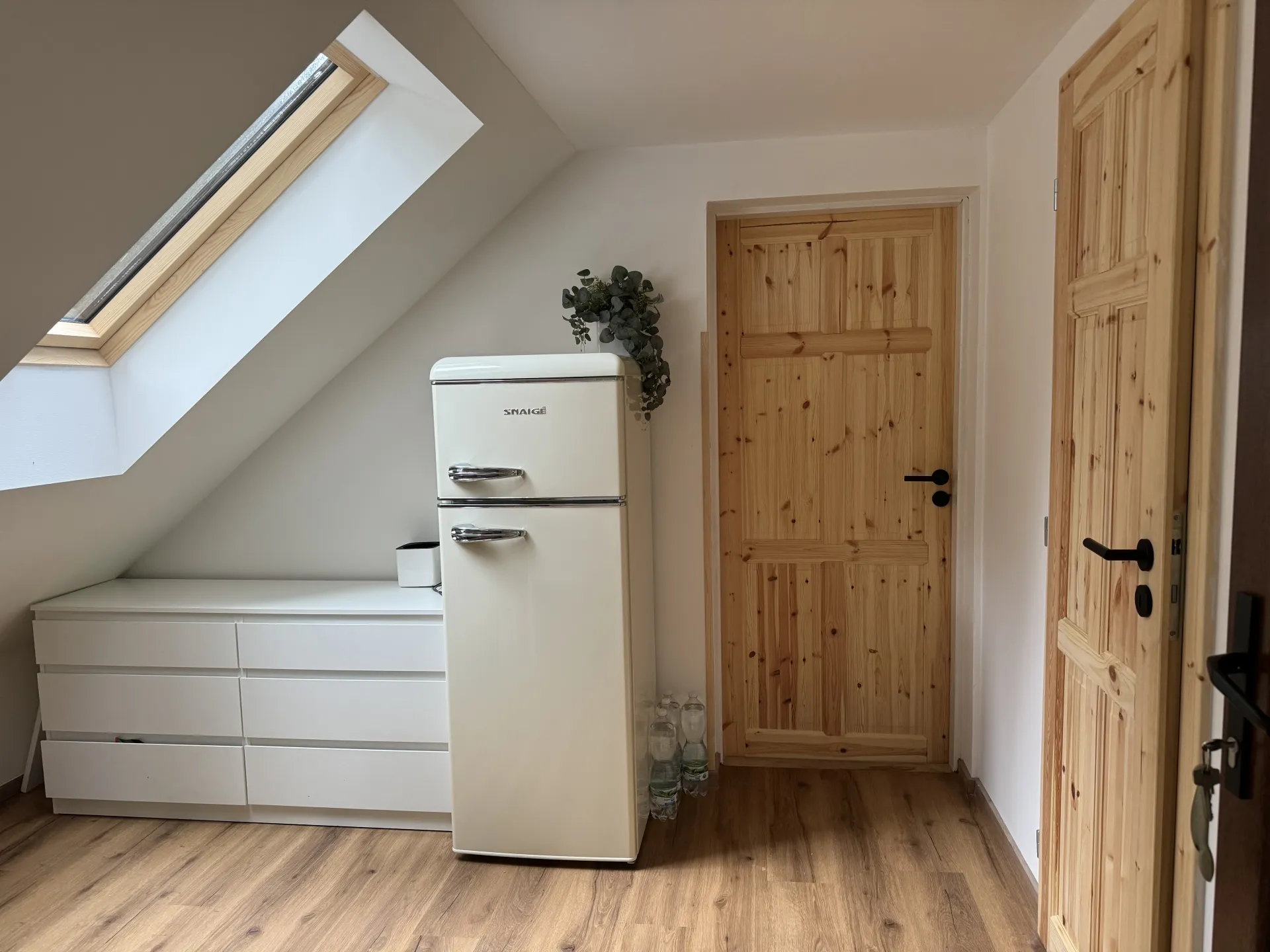 Apartmán v podkroví