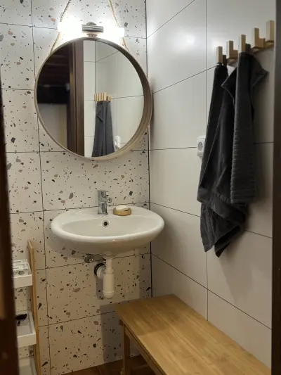 Apartmán v přízemí