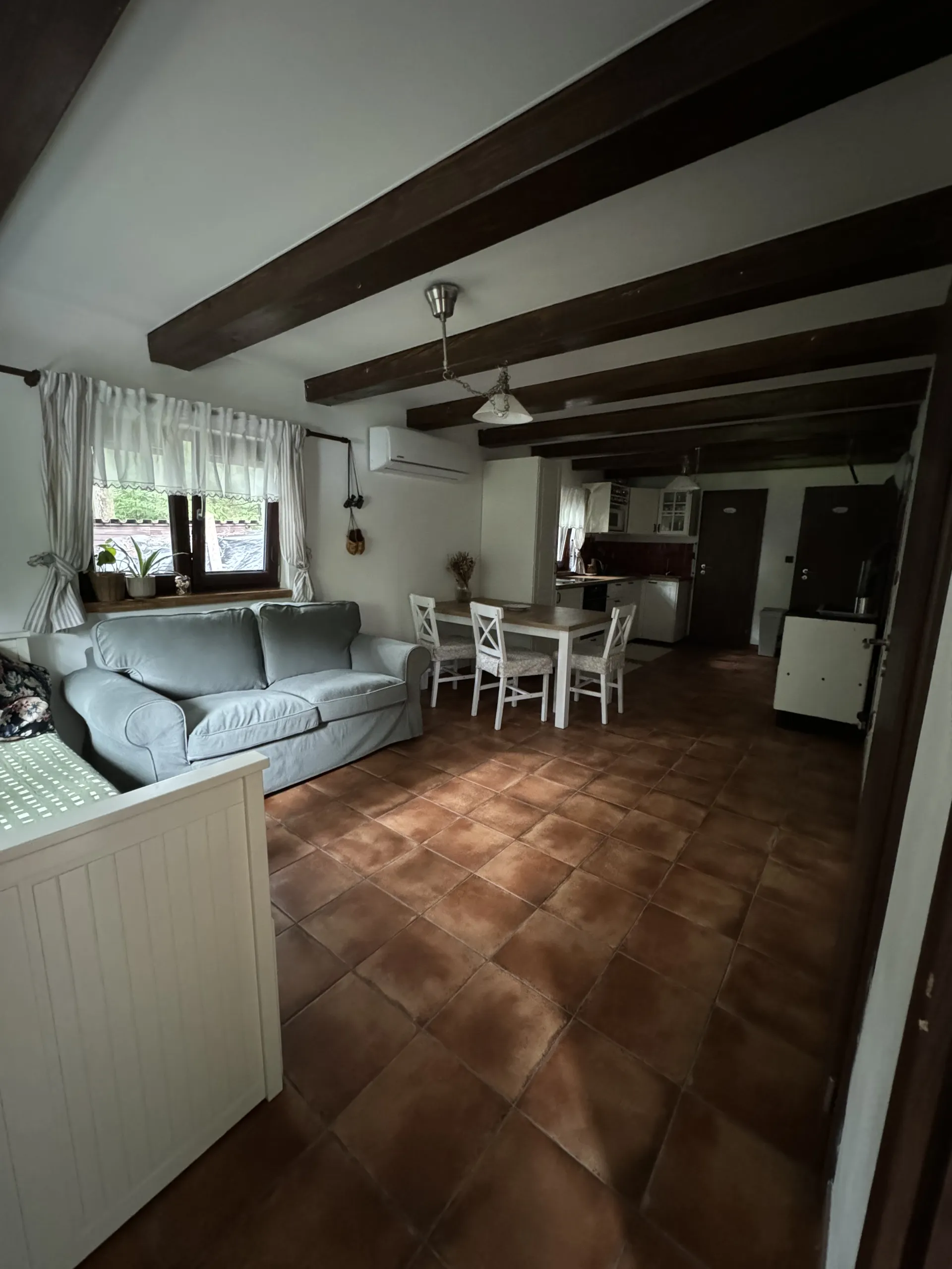 Apartmán v přízemí